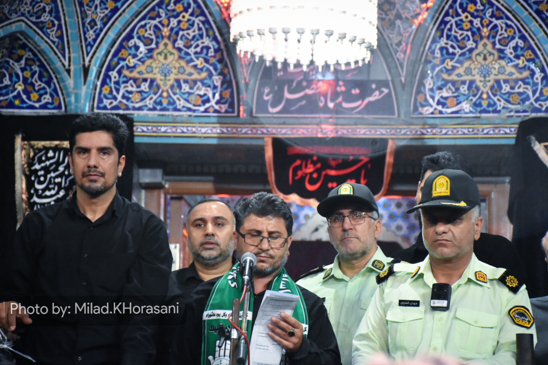 InShot ۲۰۲۵۰۷۰۷ ۰۲۲۲۴۸۹۱۷ عکس| اجتماع‌ شام غریبان در بهبهان