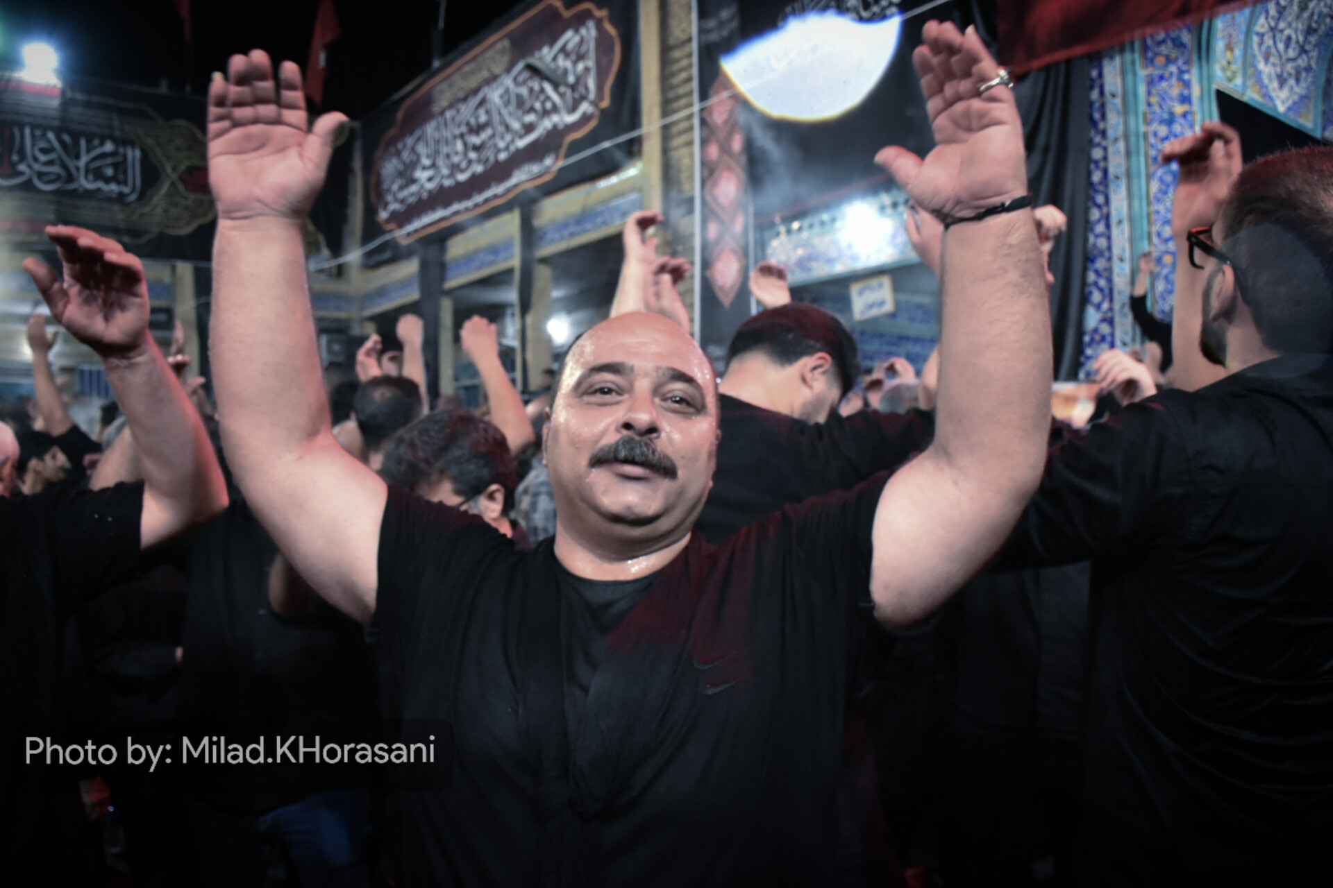 InShot ۲۰۲۵۰۷۰۷ ۰۲۲۳۲۷۹۰۲ عکس| اجتماع‌ شام غریبان در بهبهان