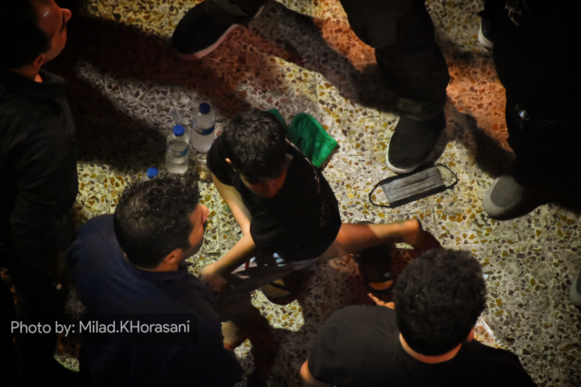 InShot ۲۰۲۵۰۷۰۷ ۰۲۲۵۲۳۵۴۵ عکس| اجتماع‌ شام غریبان در بهبهان