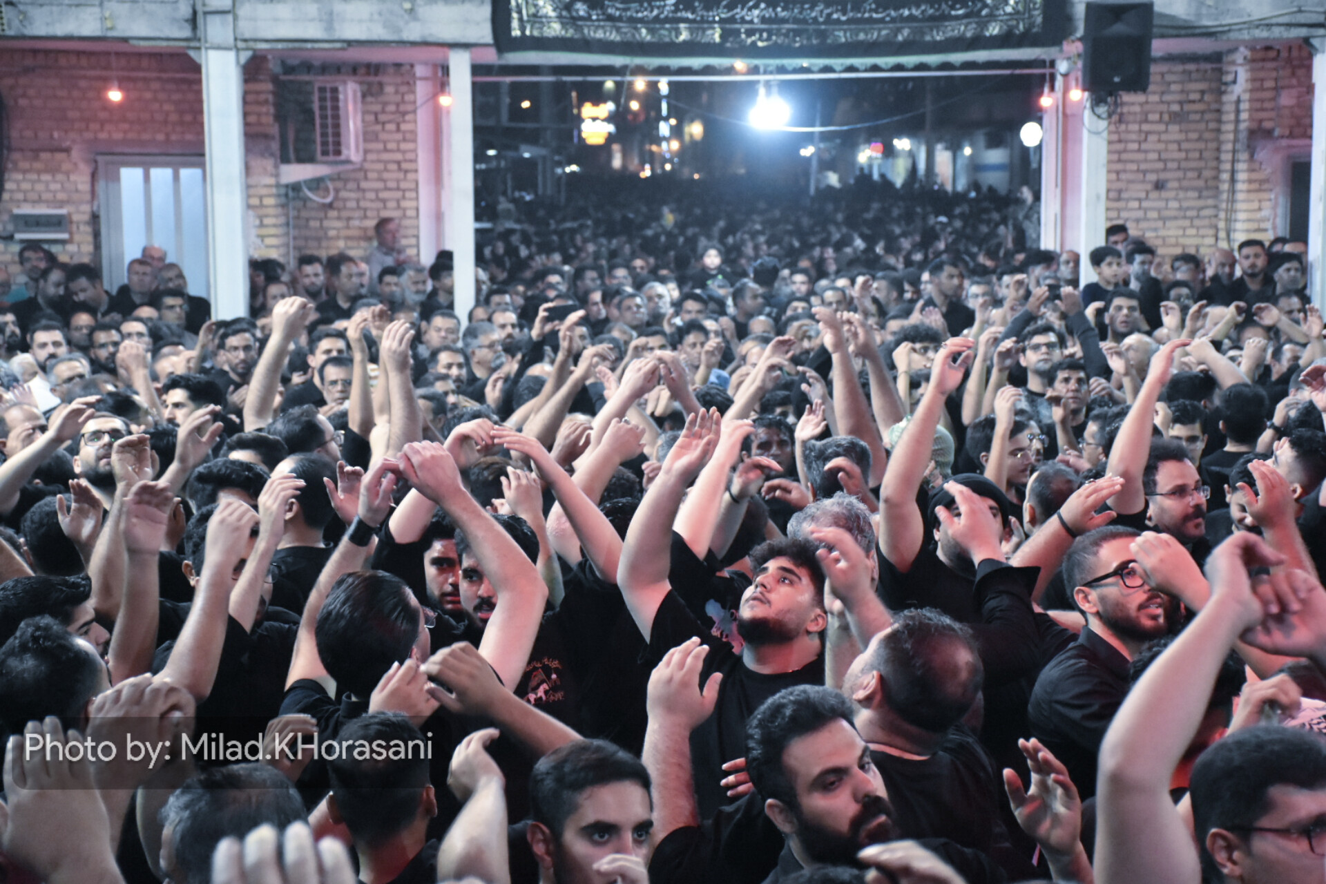 InShot ۲۰۲۵۰۷۰۷ ۰۲۲۷۲۷۹۷۵ عکس| اجتماع‌ شام غریبان در بهبهان