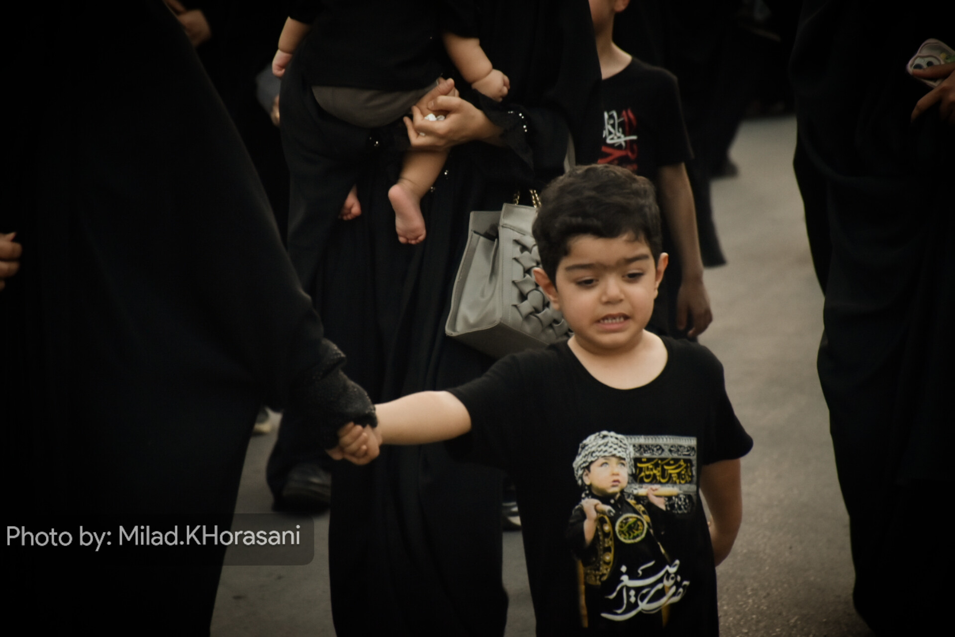 InShot ۲۰۲۵۰۷۰۷ ۰۲۳۲۵۲۱۰۹ عکس| اجتماع‌ شام غریبان در بهبهان