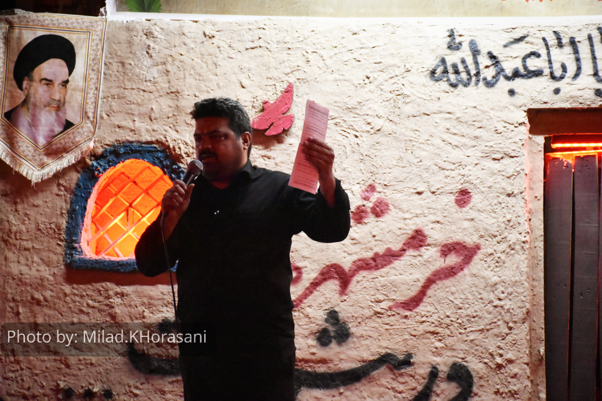 InShot ۲۰۲۵۰۷۰۹ ۰۰۳۷۴۷۷۹۷ عکس| گلزار شهدای بهبهان، میزبان شام غریبان شهدای دشت کربلا