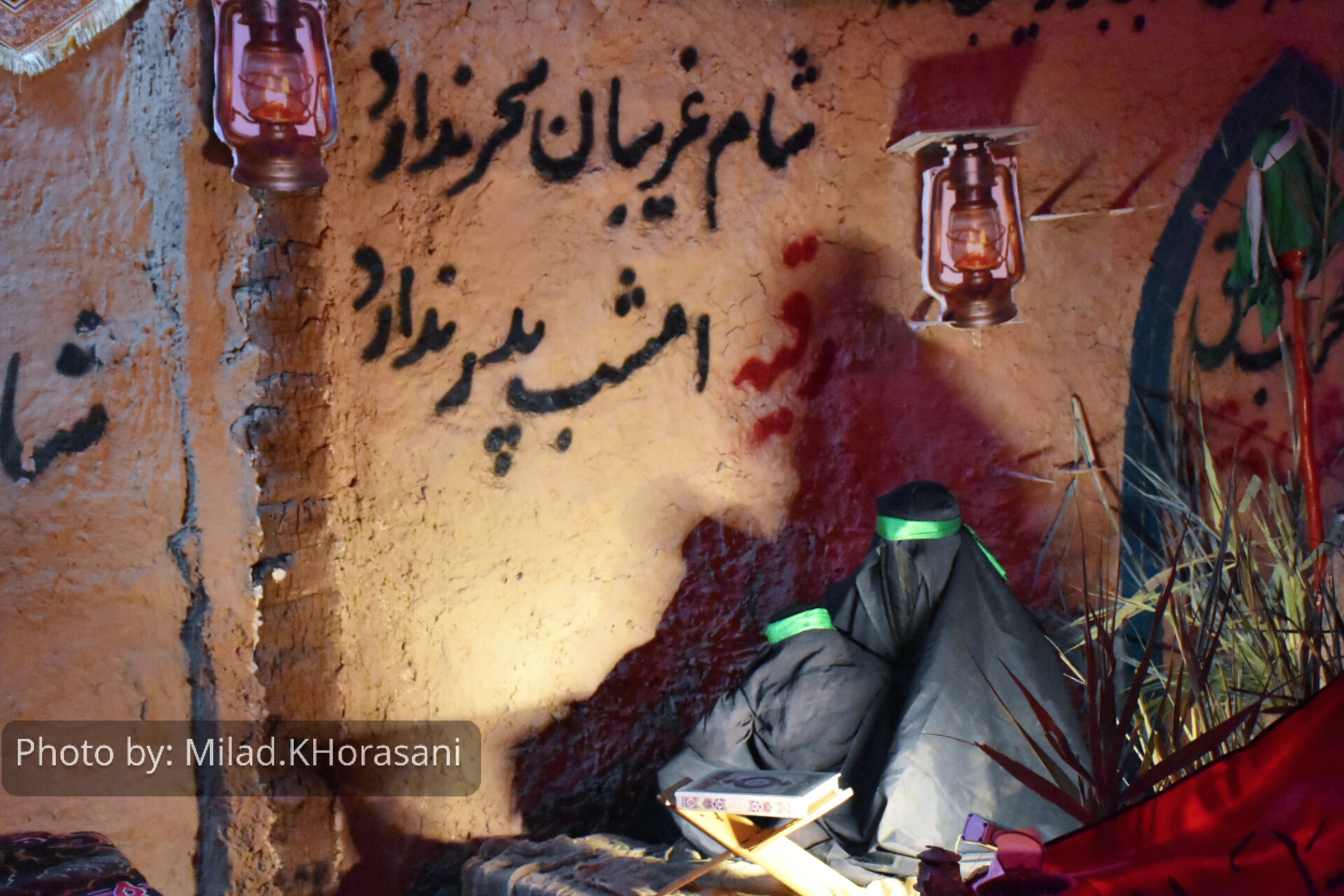 InShot ۲۰۲۵۰۷۰۹ ۰۰۳۸۲۴۹۵۸ عکس| گلزار شهدای بهبهان، میزبان شام غریبان شهدای دشت کربلا