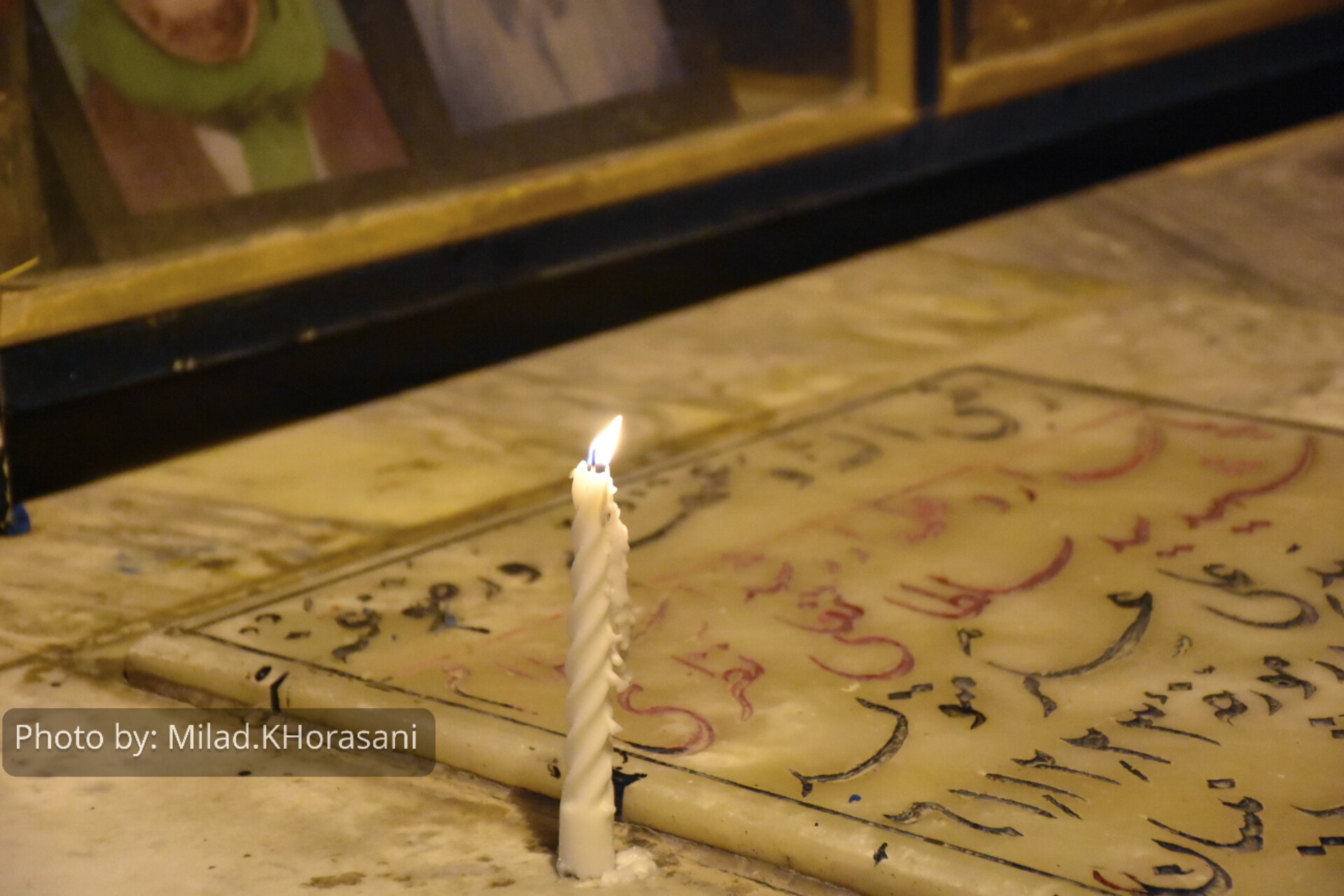 InShot ۲۰۲۵۰۷۰۹ ۰۱۰۲۲۷۶۰۷ عکس| گلزار شهدای بهبهان، میزبان شام غریبان شهدای دشت کربلا