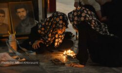 عکس| گلزار شهدای بهبهان، میزبان شام غریبان شهدای دشت کربلا