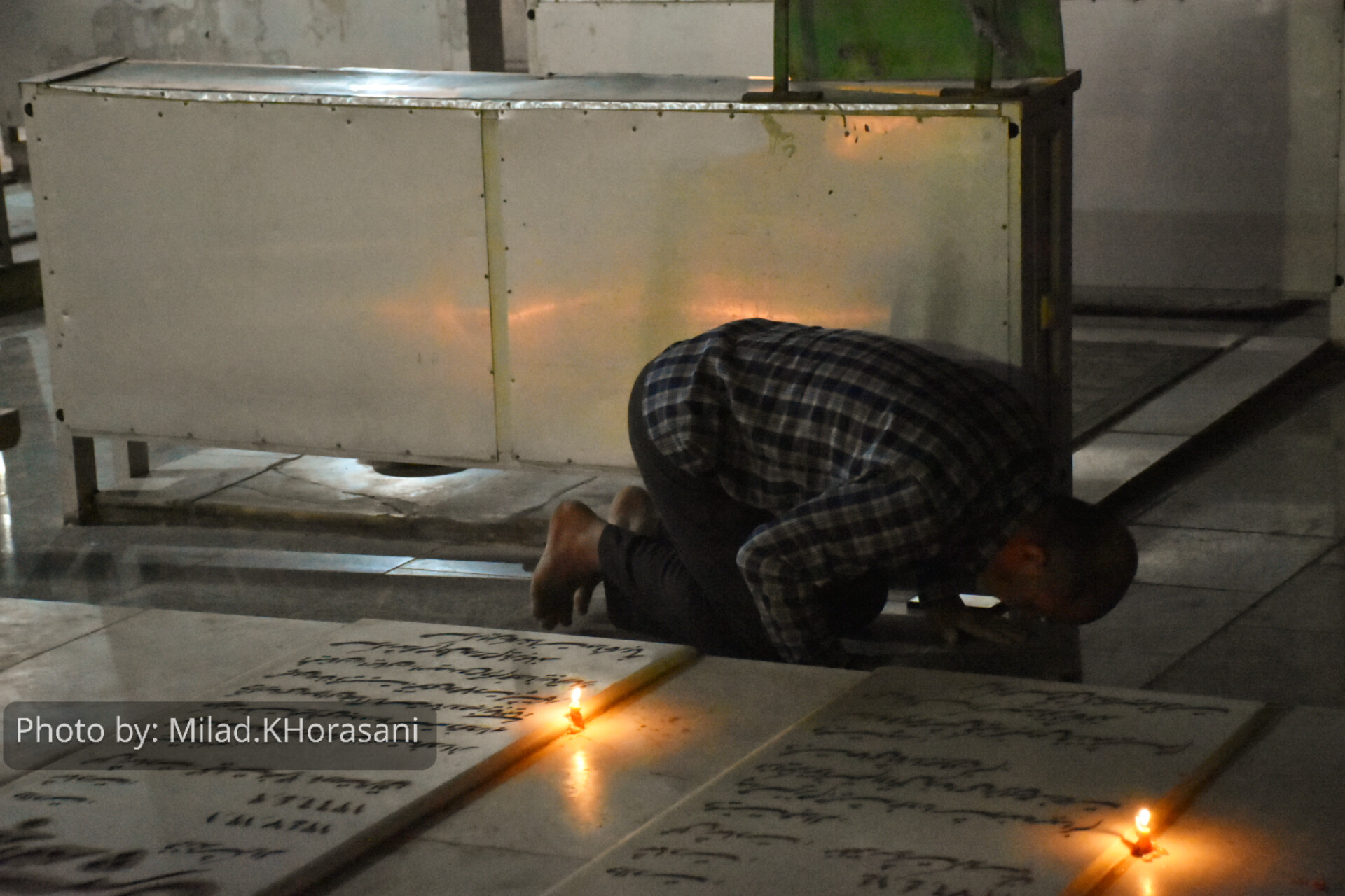 InShot ۲۰۲۵۰۷۰۹ ۰۱۱۷۴۴۳۹۰ عکس| گلزار شهدای بهبهان، میزبان شام غریبان شهدای دشت کربلا