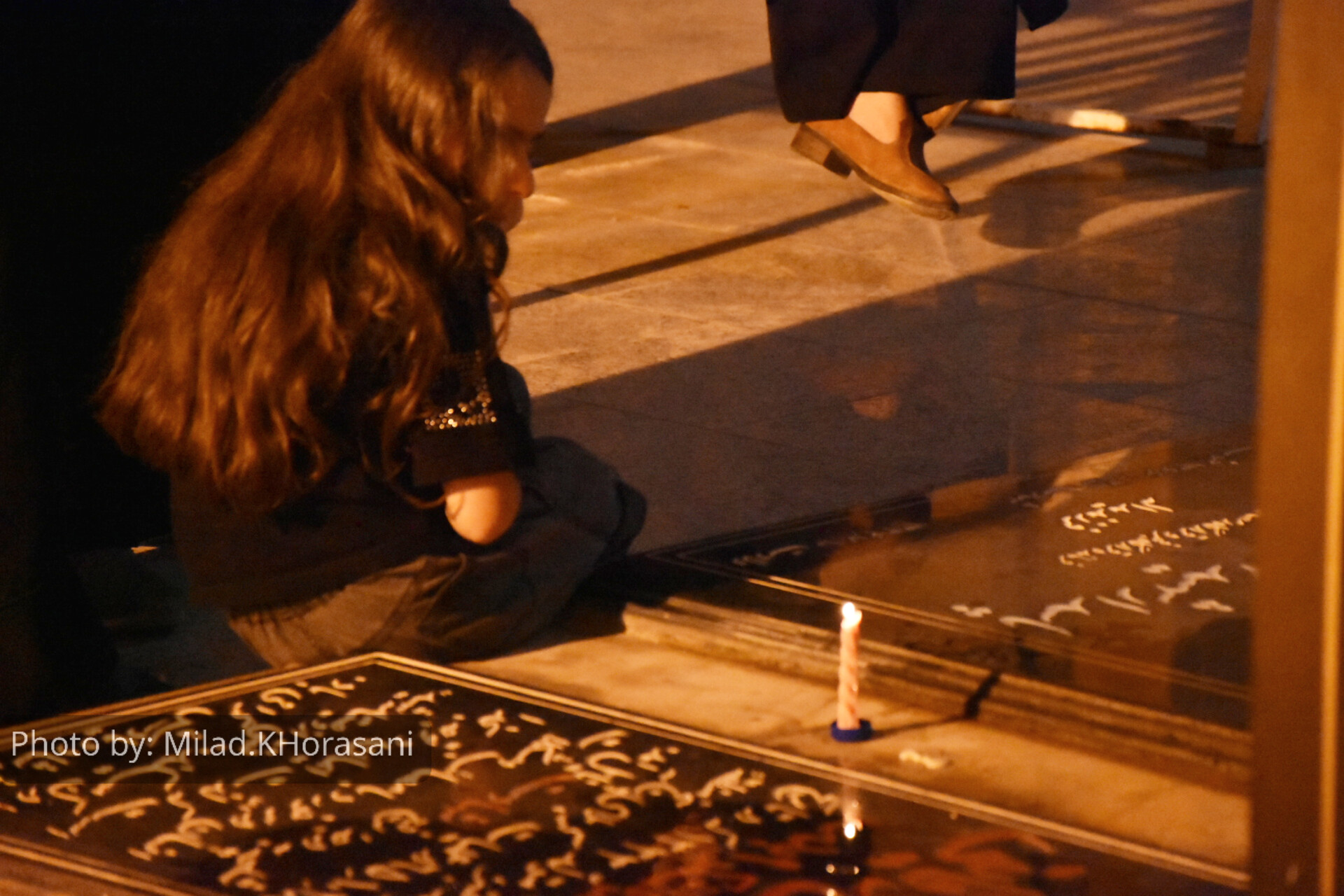 InShot ۲۰۲۵۰۷۰۹ ۰۱۳۳۱۶۴۸۵ عکس| گلزار شهدای بهبهان، میزبان شام غریبان شهدای دشت کربلا