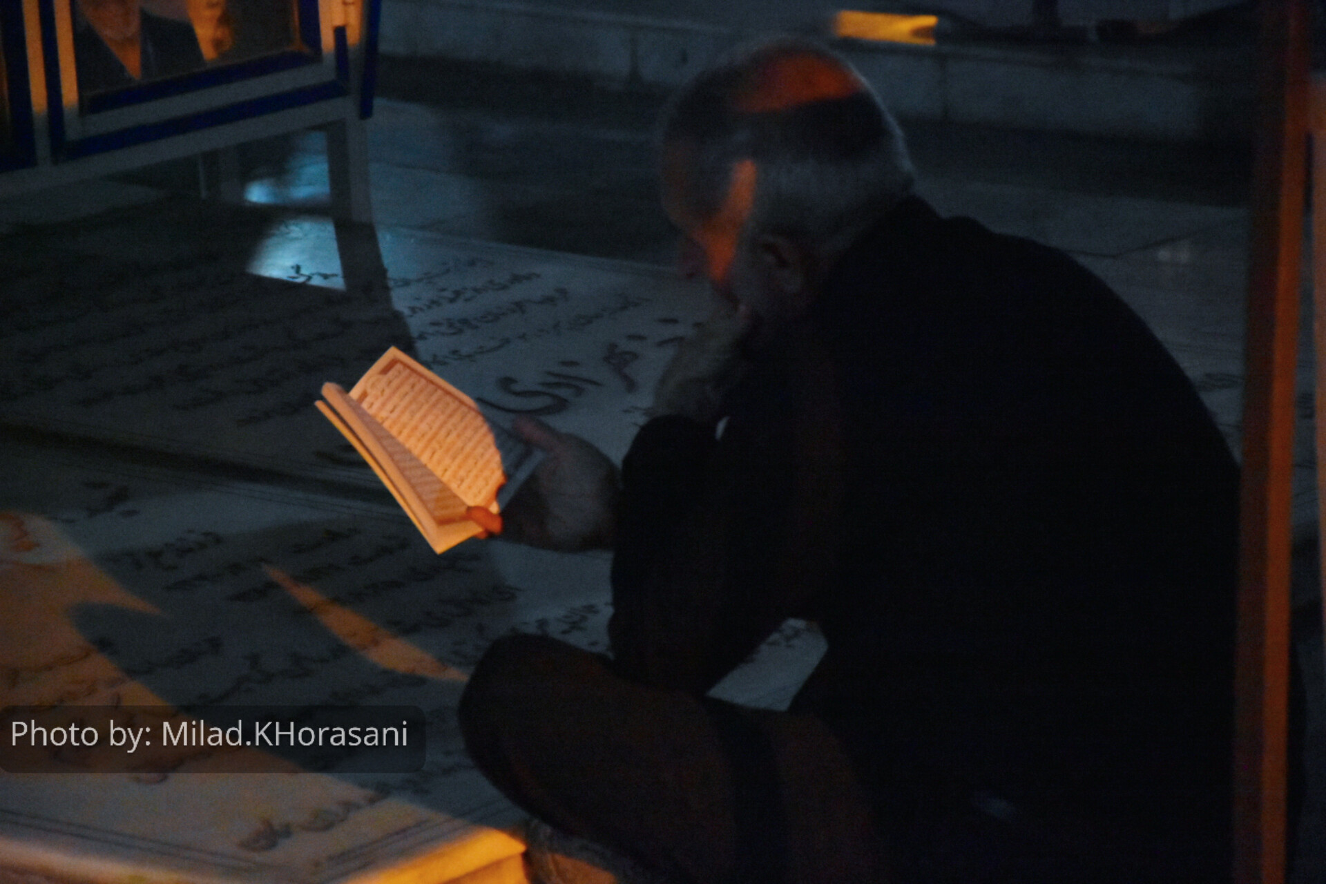 InShot ۲۰۲۵۰۷۰۹ ۰۱۳۵۰۶۲۰۰ عکس| گلزار شهدای بهبهان، میزبان شام غریبان شهدای دشت کربلا