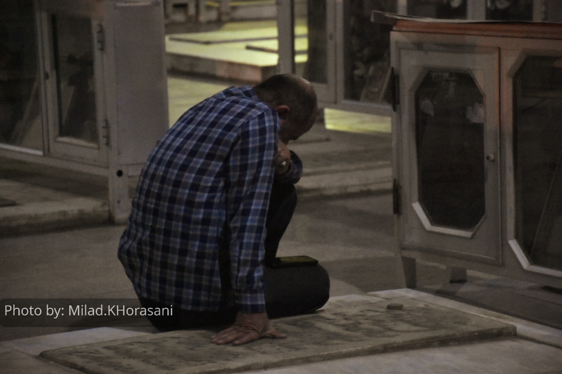 InShot ۲۰۲۵۰۷۰۹ ۰۱۳۵۴۶۹۷۵ عکس| گلزار شهدای بهبهان، میزبان شام غریبان شهدای دشت کربلا