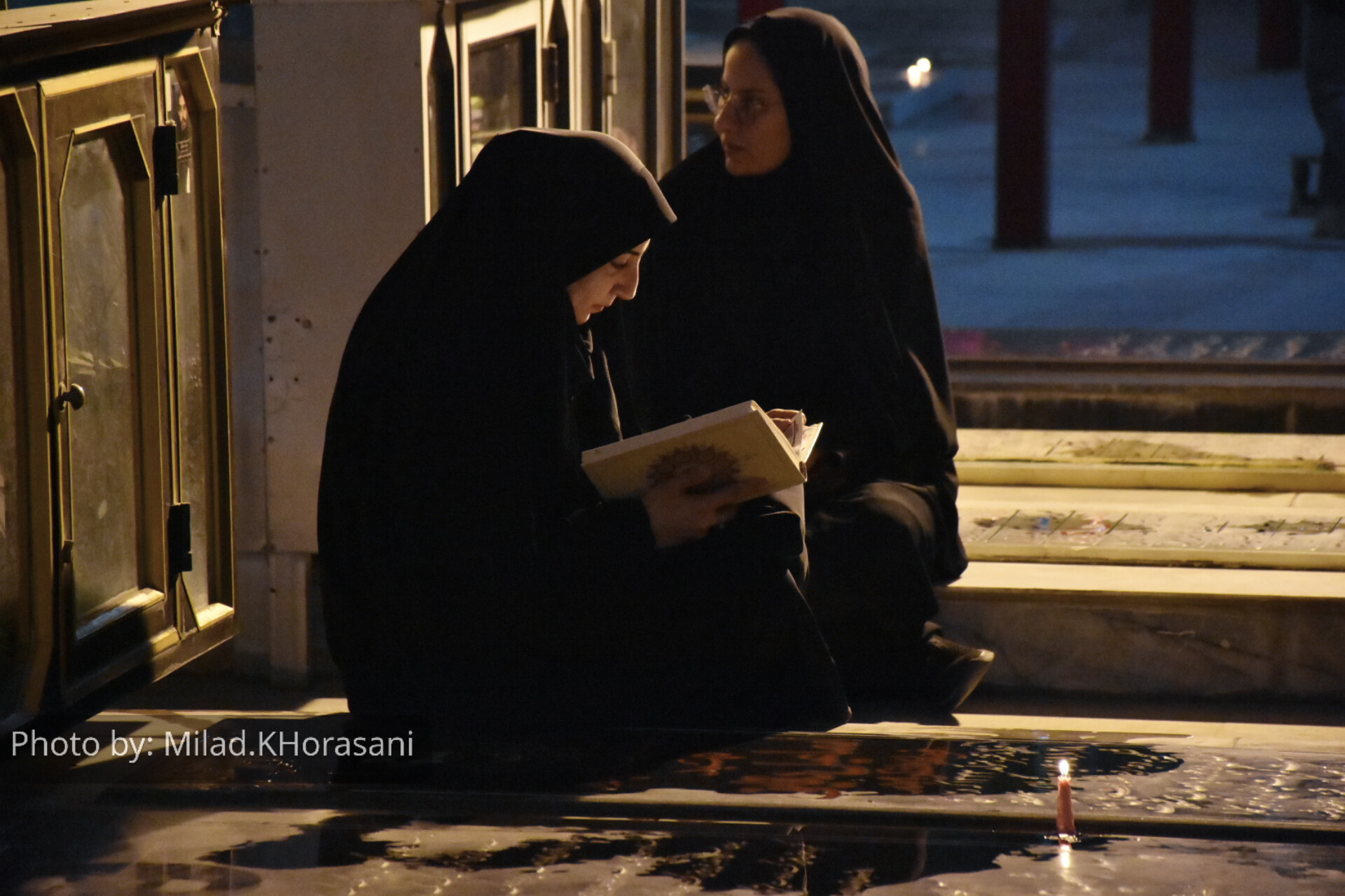 InShot ۲۰۲۵۰۷۰۹ ۰۱۳۶۲۶۶۷۷ عکس| گلزار شهدای بهبهان، میزبان شام غریبان شهدای دشت کربلا