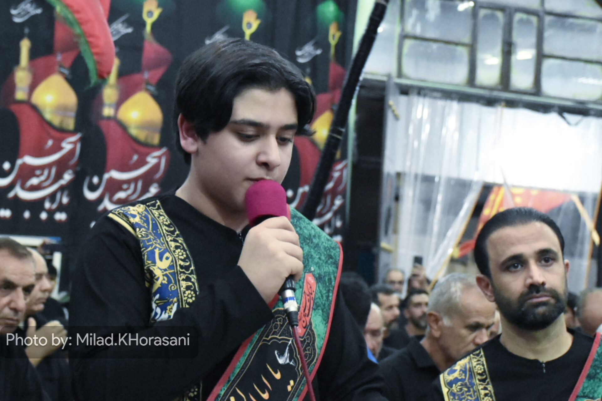 InShot ۲۰۲۵۰۷۱۸ ۰۰۲۳۲۸۲۵۴ عکس| عزاداری سنتی دهه دوم محرم در بهبهان