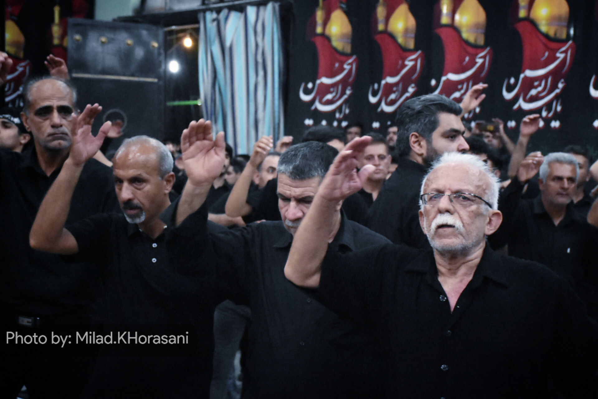 InShot ۲۰۲۵۰۷۱۸ ۰۰۲۷۲۱۱۱۴ عکس| عزاداری سنتی دهه دوم محرم در بهبهان