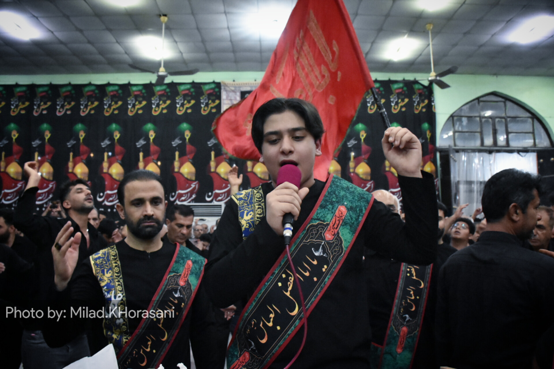 InShot ۲۰۲۵۰۷۱۸ ۰۰۲۸۱۵۳۴۷ عکس| عزاداری سنتی دهه دوم محرم در بهبهان