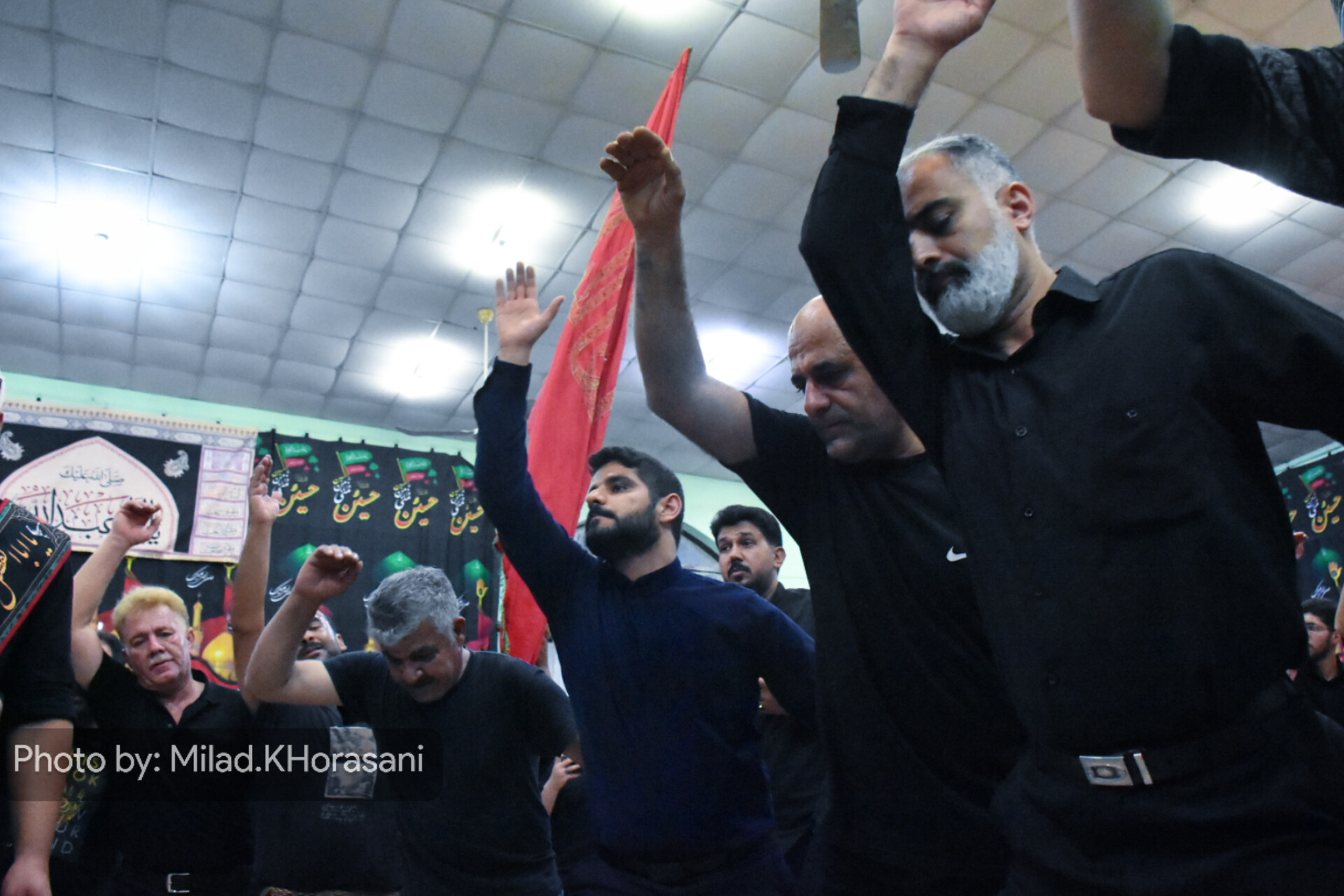 InShot ۲۰۲۵۰۷۱۸ ۰۰۳۱۲۱۰۱۳ عکس| عزاداری سنتی دهه دوم محرم در بهبهان