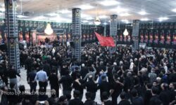 عکس| عزاداری سنتی دهه دوم محرم در بهبهان