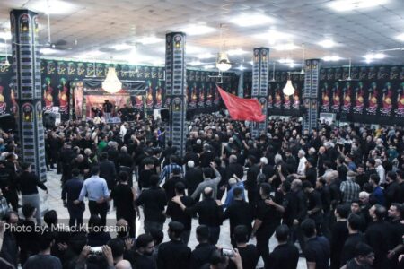 عکس| عزاداری سنتی دهه دوم محرم در بهبهان