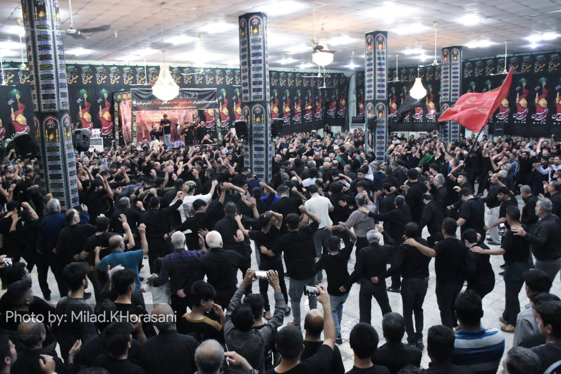 InShot ۲۰۲۵۰۷۱۸ ۰۳۳۷۰۳۲۳۴ عکس| عزاداری سنتی دهه دوم محرم در بهبهان