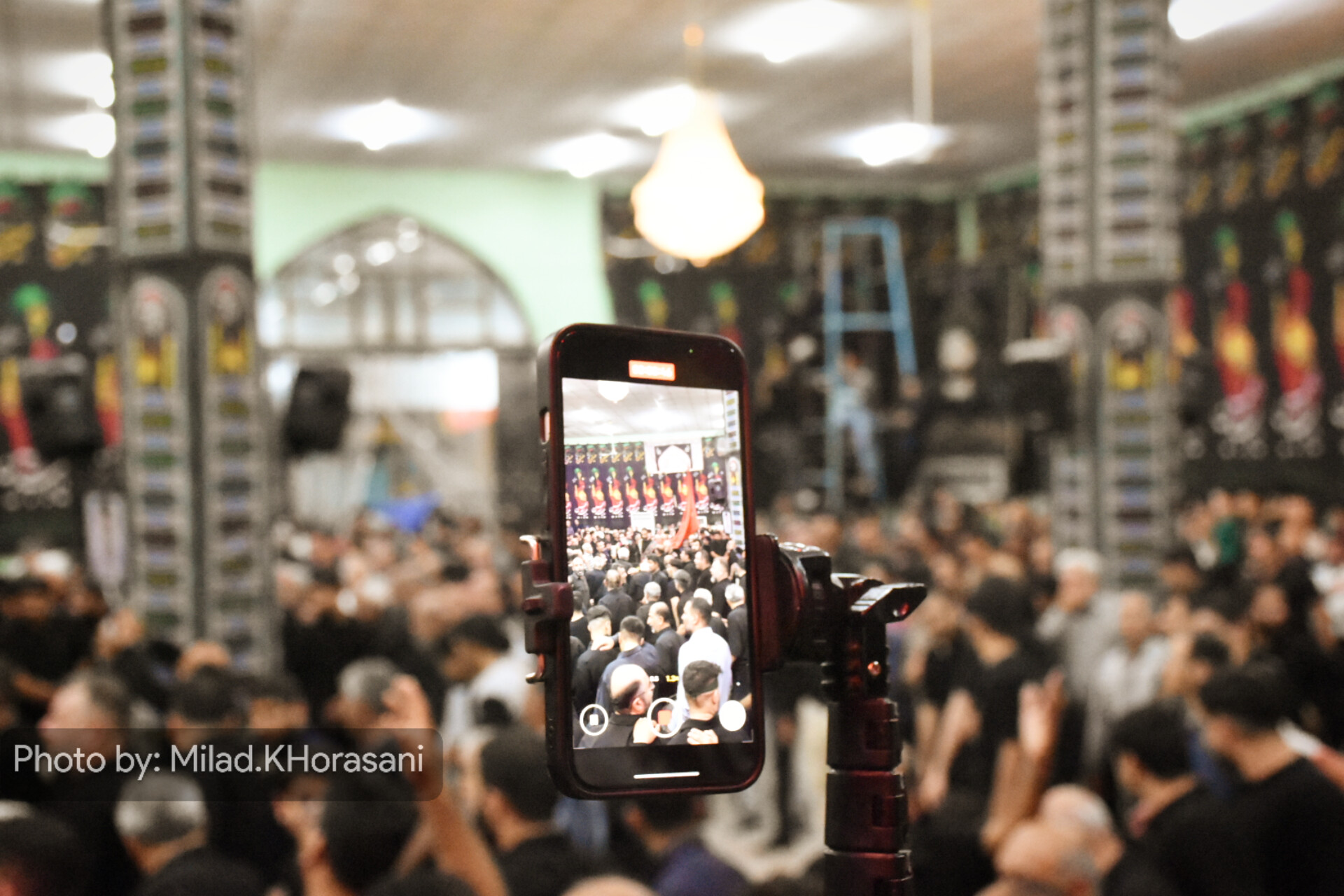 InShot ۲۰۲۵۰۷۱۸ ۰۳۳۸۱۵۱۴۳ عکس| عزاداری سنتی دهه دوم محرم در بهبهان