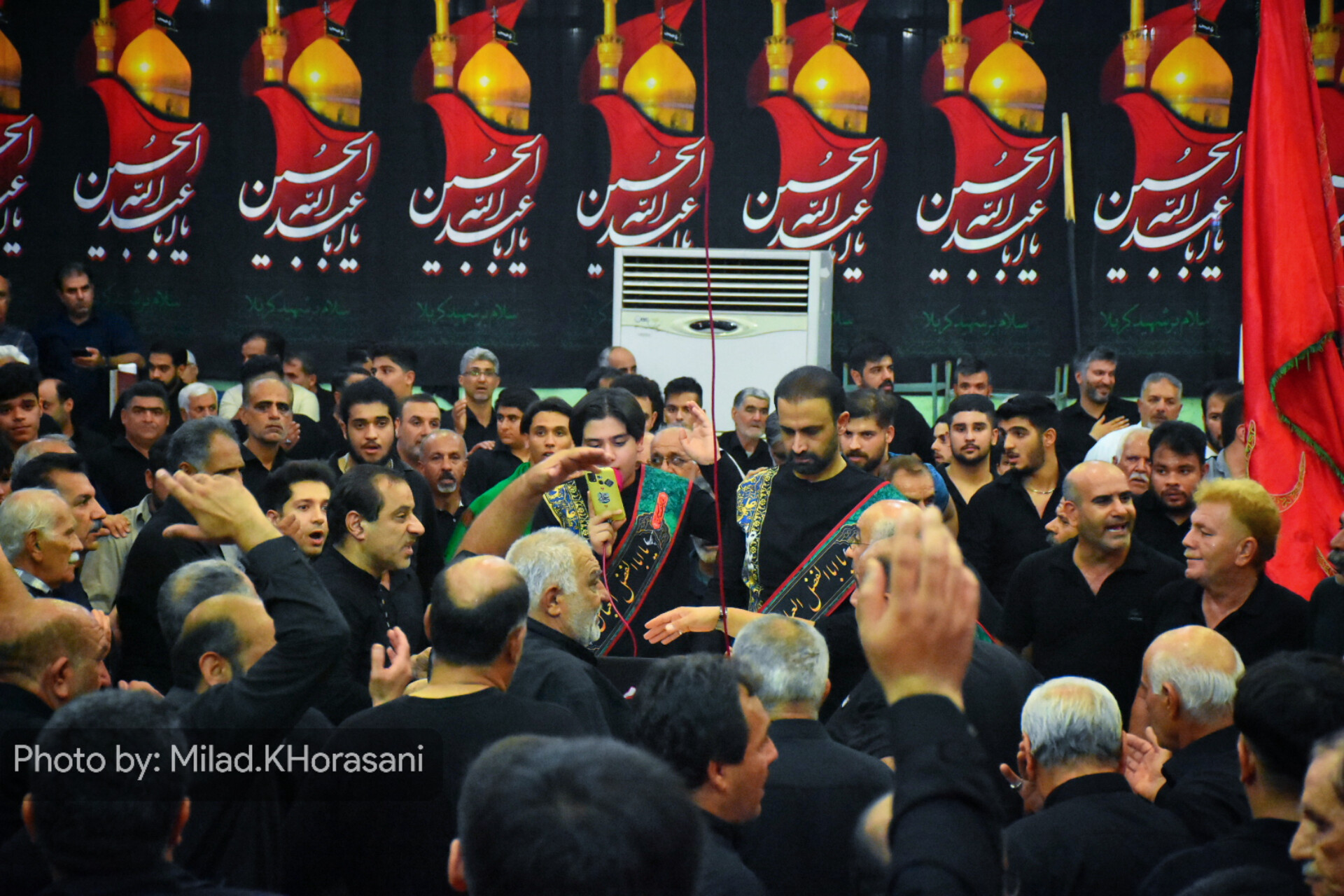 InShot ۲۰۲۵۰۷۱۸ ۰۳۳۸۵۴۶۴۹ عکس| عزاداری سنتی دهه دوم محرم در بهبهان