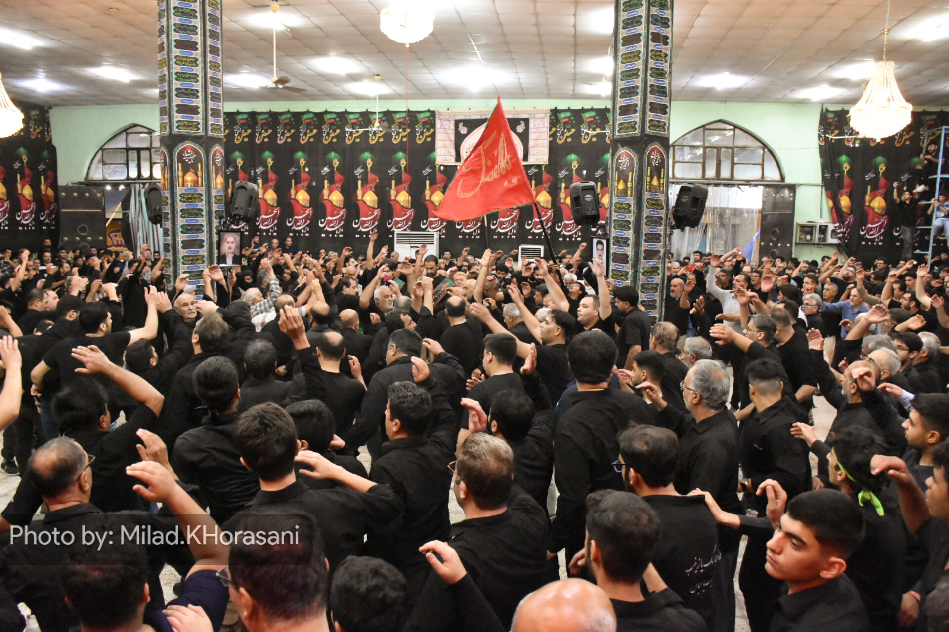 InShot ۲۰۲۵۰۷۱۸ ۰۳۳۹۲۸۹۰۳ عکس| عزاداری سنتی دهه دوم محرم در بهبهان