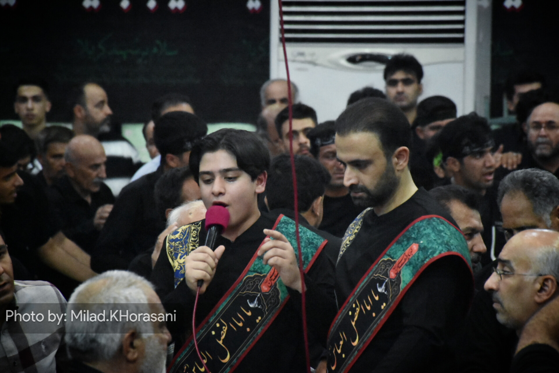 InShot ۲۰۲۵۰۷۱۸ ۰۳۴۳۰۲۰۴۴ عکس| عزاداری سنتی دهه دوم محرم در بهبهان