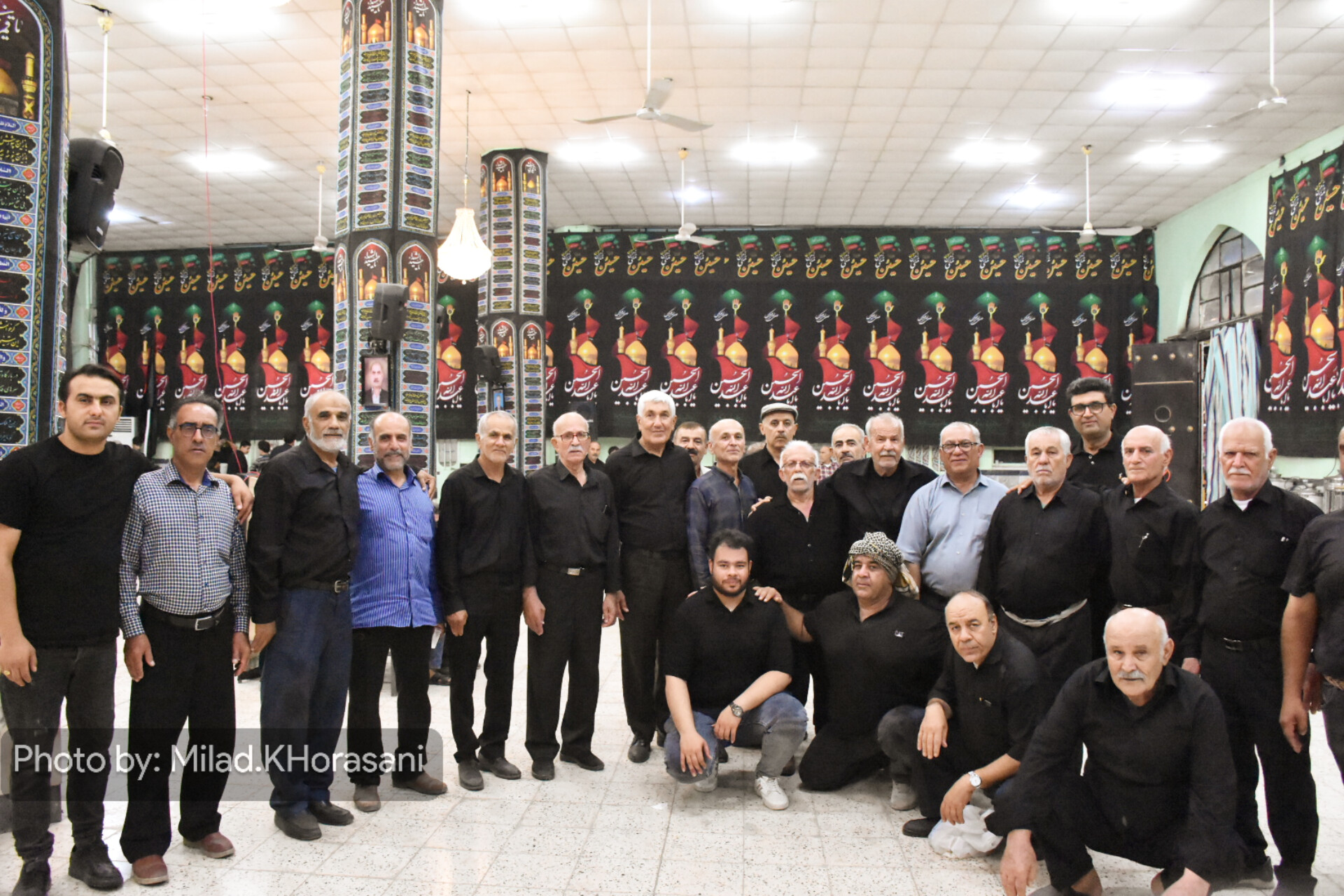 InShot ۲۰۲۵۰۷۱۸ ۰۳۴۴۰۲۸۶۱ عکس| عزاداری سنتی دهه دوم محرم در بهبهان