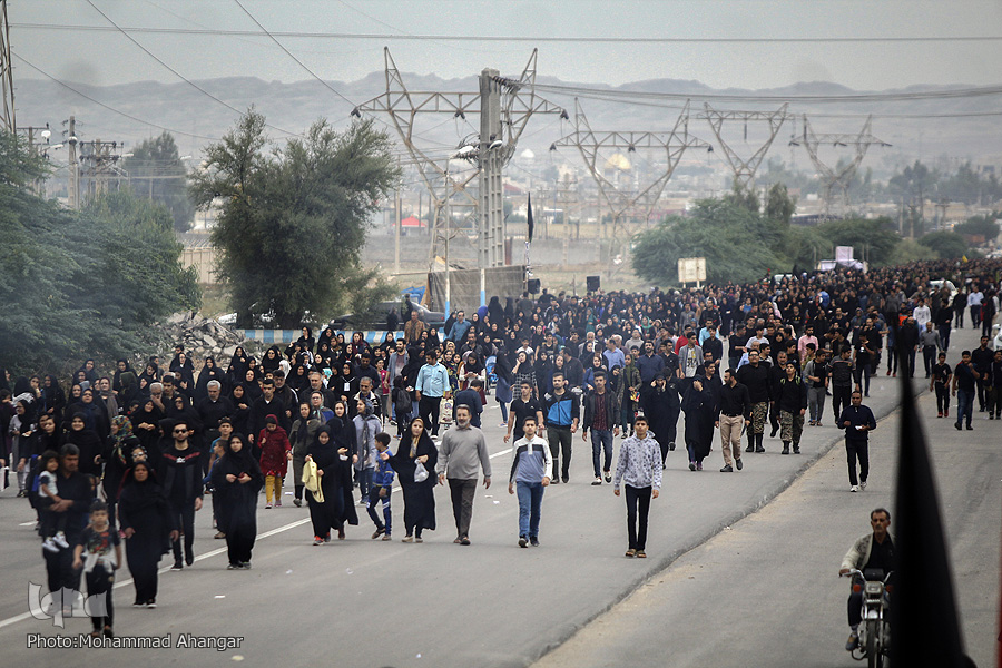 1105051 535 آیین پیاده‌روی مردم بهبهان تا قدمگاه امام رضا(ع) در سالروز شهادت امام رئوف برگزار می‌شود