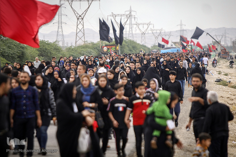 1105071 359 آیین پیاده‌روی مردم بهبهان تا قدمگاه امام رضا(ع) در سالروز شهادت امام رئوف برگزار می‌شود