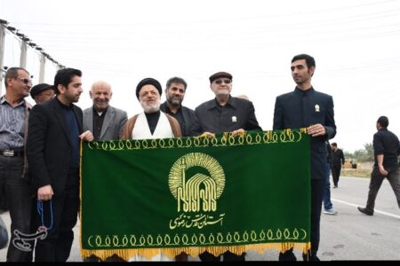 آیین پیاده‌روی مردم بهبهان تا قدمگاه امام رضا(ع) در سالروز شهادت امام رئوف برگزار می‌شود