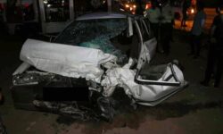 تصادف شدید در محور رامهرمز- بهبهان با ۱۰ مصدوم