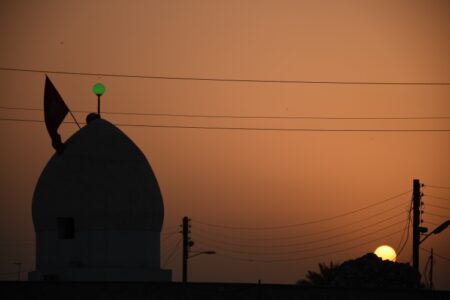 روایت یک عکاس در آیین پیاده‌روی قدمگاه امام رضا(ع) بهبهان