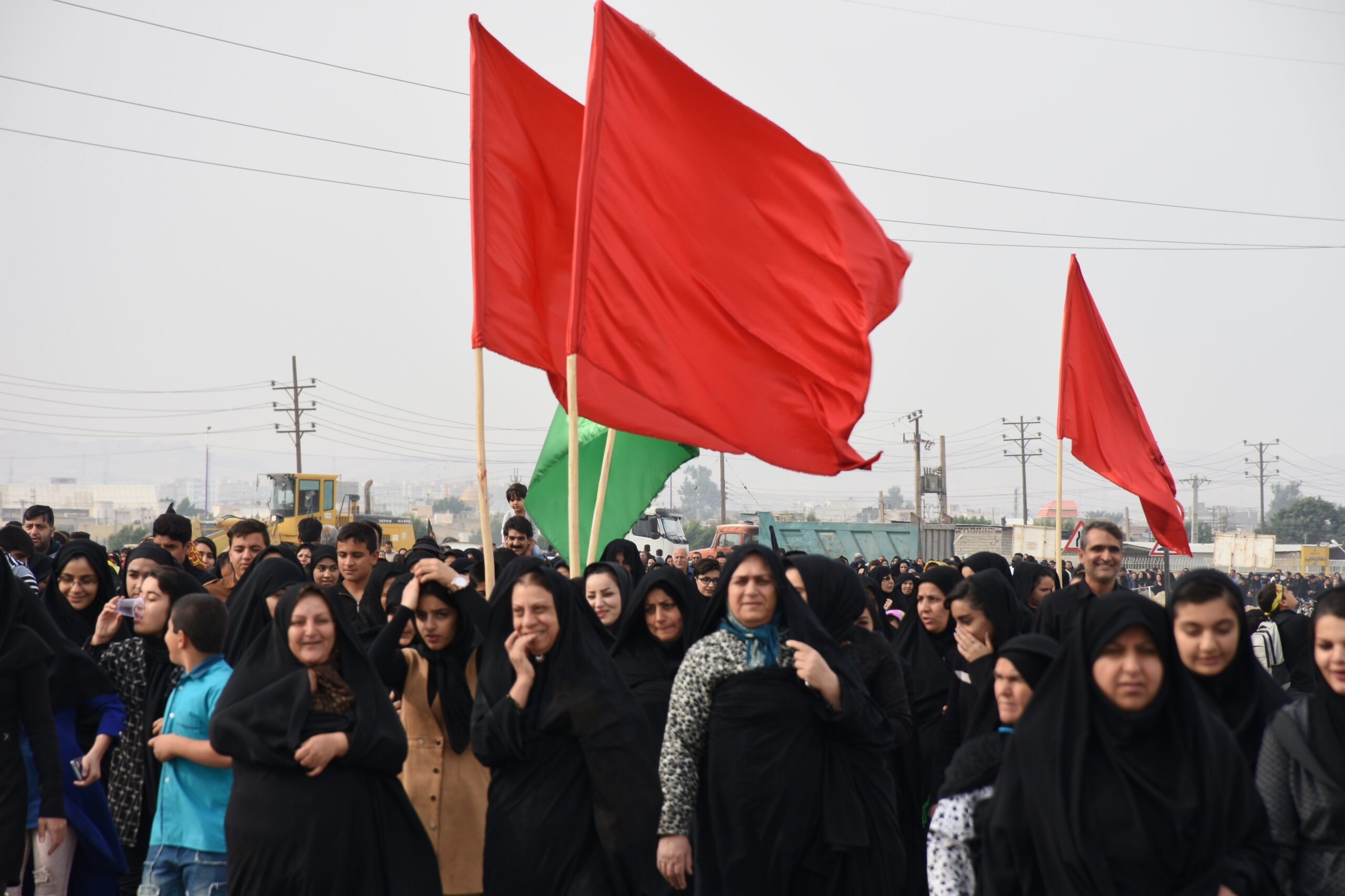 DSC 0575 1 scaled یک دهه عشق و دلدادگی؛ روایت تصویری پیاده‌روی قدمگاه امام رضا(ع) تا قدمگاه خورشید در بهبهان