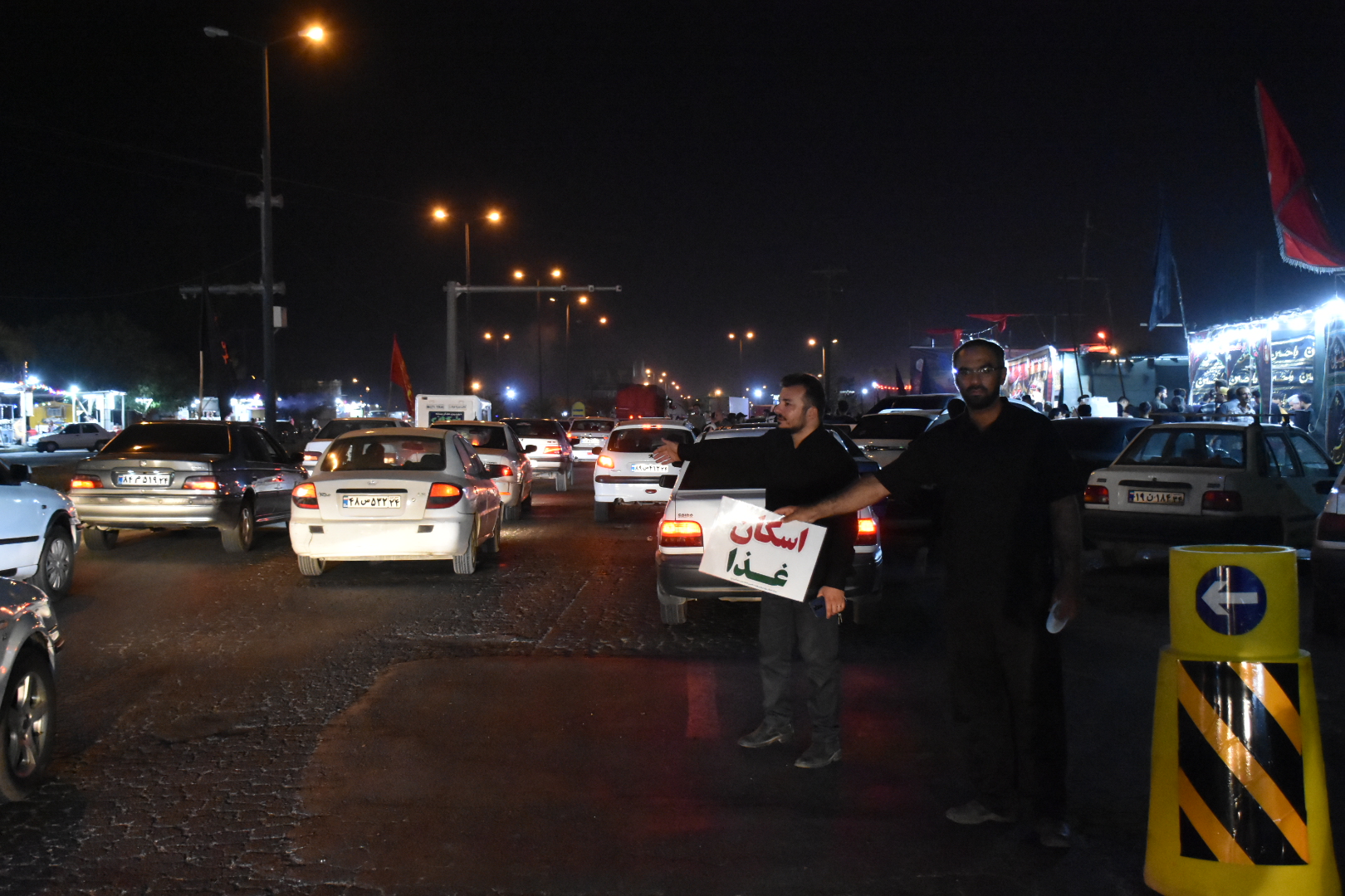 DSC 6785 بهبهان در مسیر عشق؛ جلوه‌های ناب مهمان‌نوازی مردم از زائران اربعین حسینی