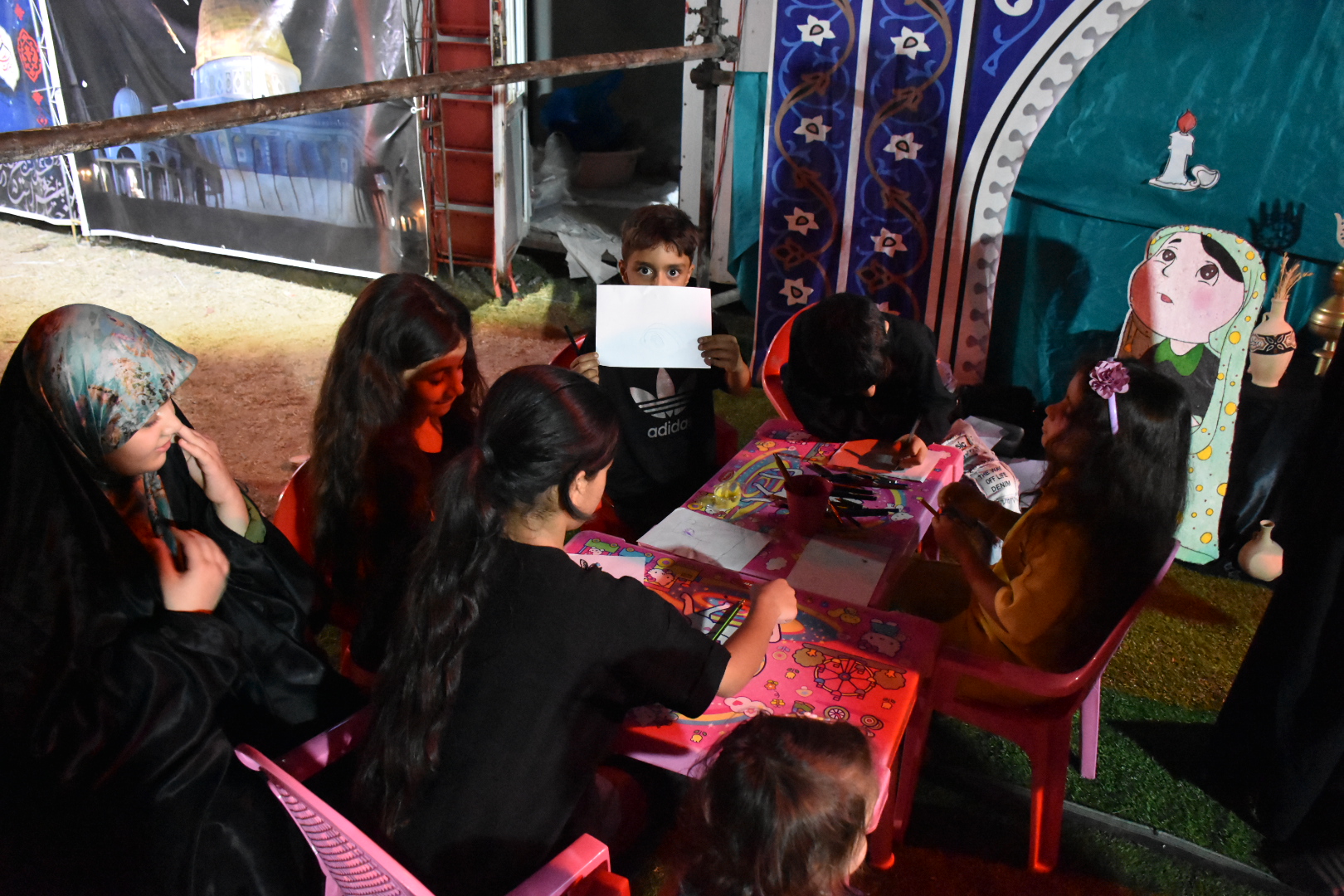 DSC 6879 بهبهان در مسیر عشق؛ جلوه‌های ناب مهمان‌نوازی مردم از زائران اربعین حسینی