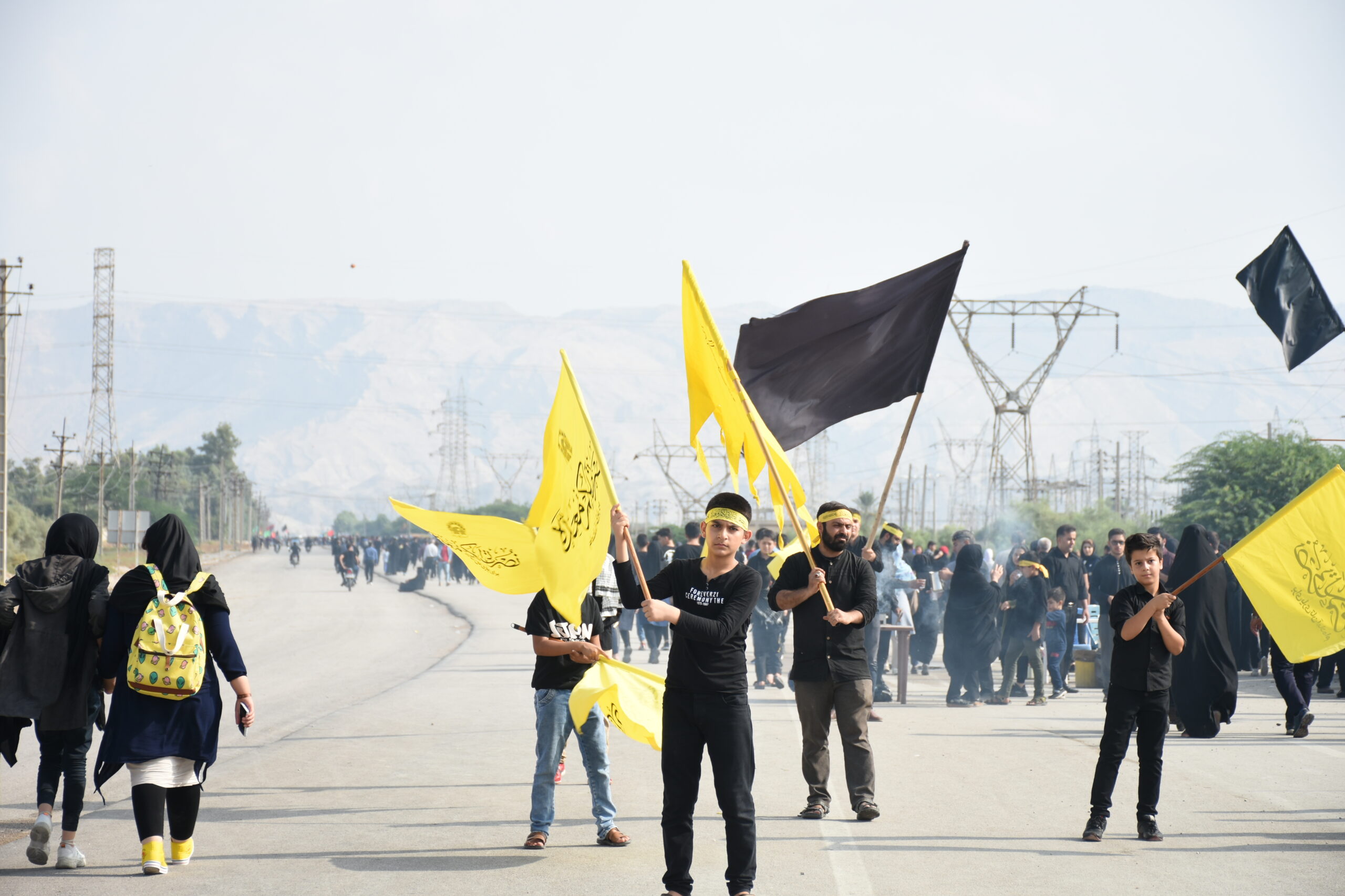 DSC 7106 scaled روایت یک عکاس در آیین پیاده‌روی قدمگاه امام رضا(ع) بهبهان