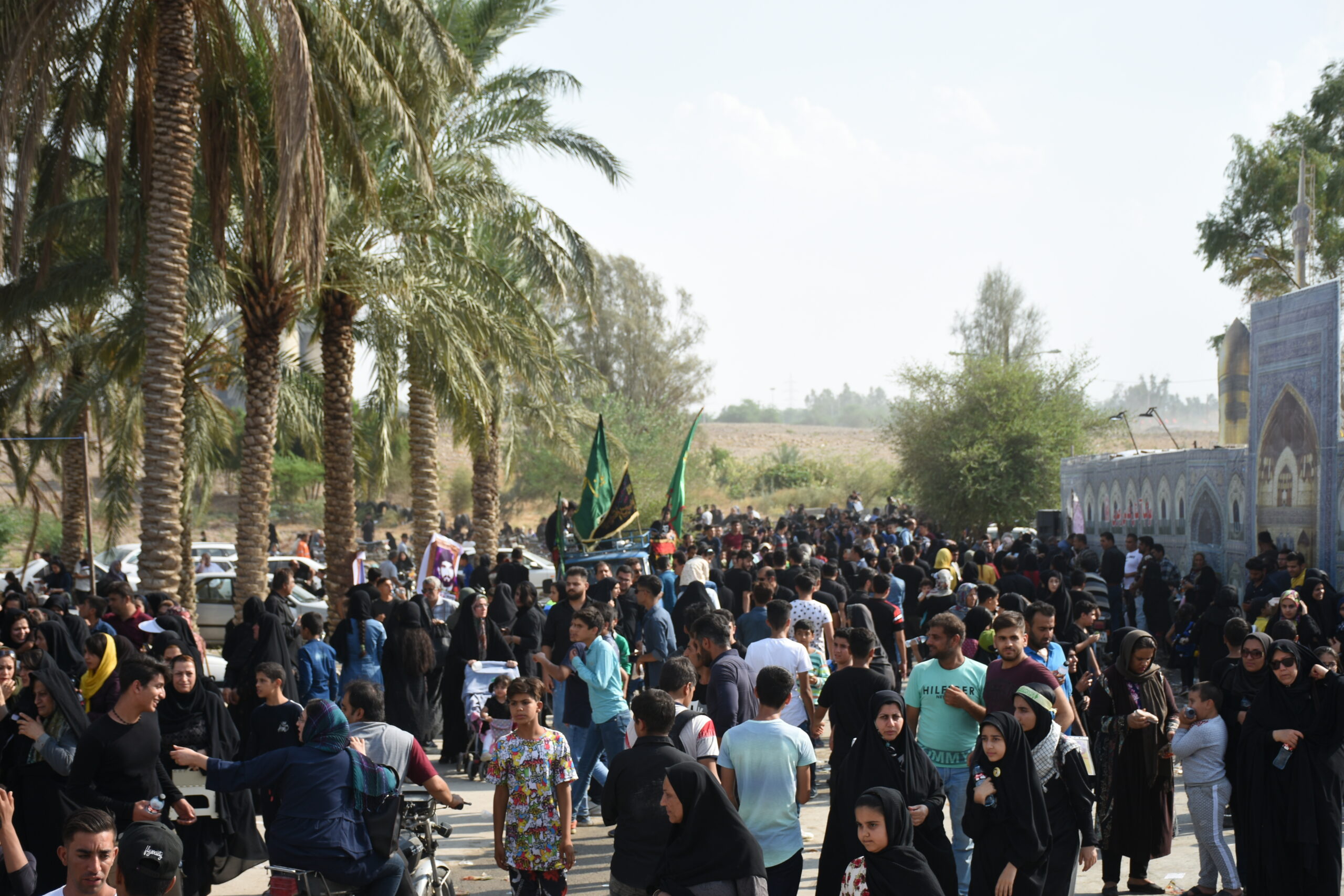 DSC 7415 1 scaled روایت یک عکاس در آیین پیاده‌روی قدمگاه امام رضا(ع) بهبهان