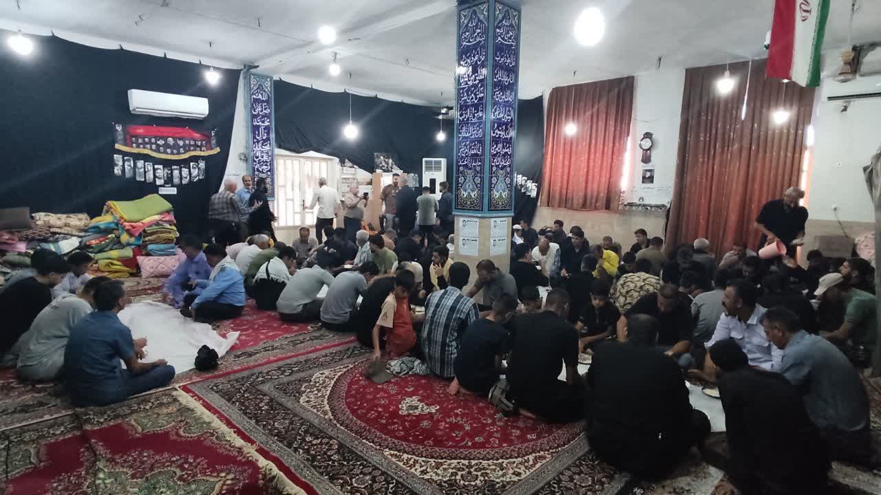 IMG 20250807 001317 610 بهبهان در مسیر عشق؛ جلوه‌های ناب مهمان‌نوازی مردم از زائران اربعین حسینی