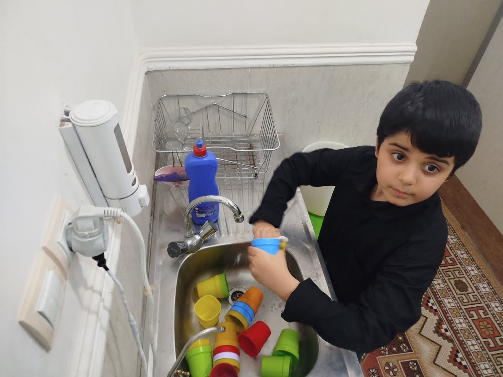 IMG 20250813 172832 441 موکب فاطمیه بهبهان؛ چهار سال عشق و اشک در مسیر زائران اربعین