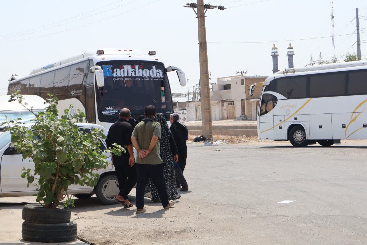 IMG 20250813 172844 238 موکب فاطمیه بهبهان؛ چهار سال عشق و اشک در مسیر زائران اربعین