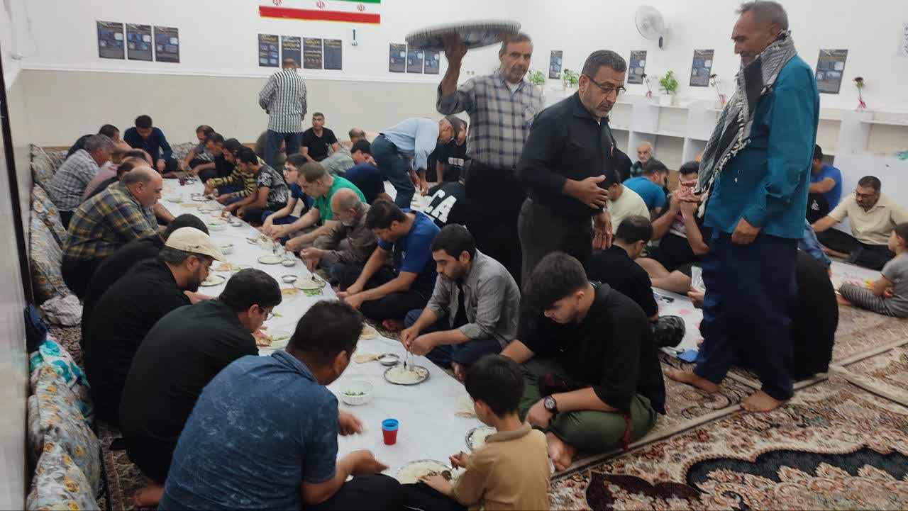 IMG 20250813 172949 715 موکب فاطمیه بهبهان؛ چهار سال عشق و اشک در مسیر زائران اربعین