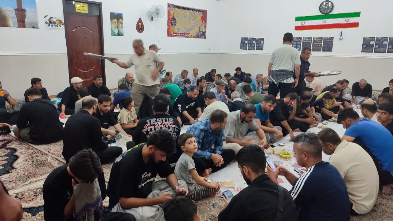 IMG 20250813 172952 373 موکب فاطمیه بهبهان؛ چهار سال عشق و اشک در مسیر زائران اربعین