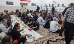 موکب فاطمیه بهبهان؛ چهار سال عشق و اشک در مسیر زائران اربعین