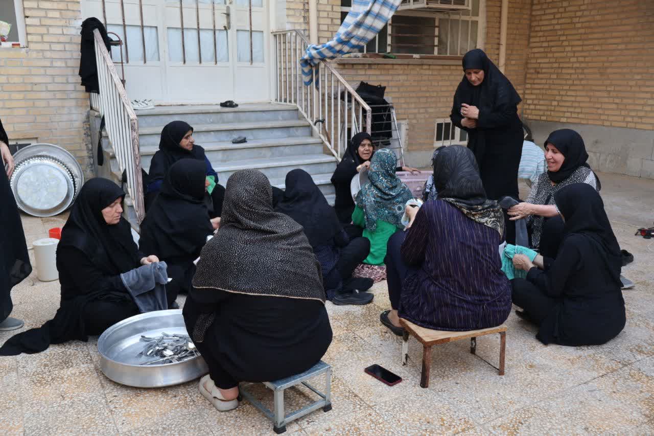 IMG 20250813 173139 202 موکب فاطمیه بهبهان؛ چهار سال عشق و اشک در مسیر زائران اربعین