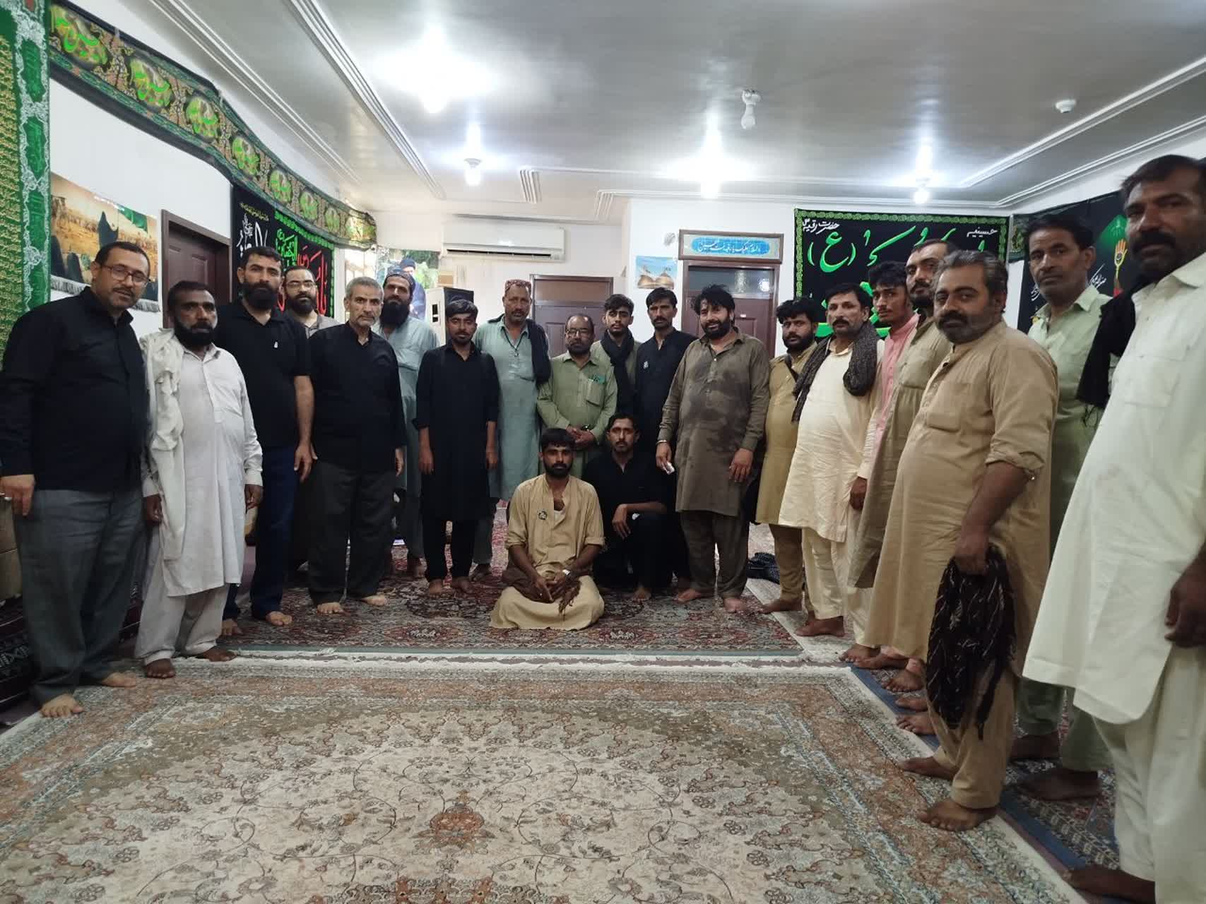 IMG 20250813 173205 765 موکب فاطمیه بهبهان؛ چهار سال عشق و اشک در مسیر زائران اربعین