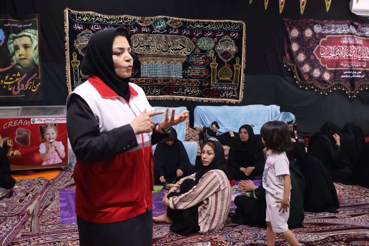 IMG 20250813 173219 629 موکب فاطمیه بهبهان؛ چهار سال عشق و اشک در مسیر زائران اربعین