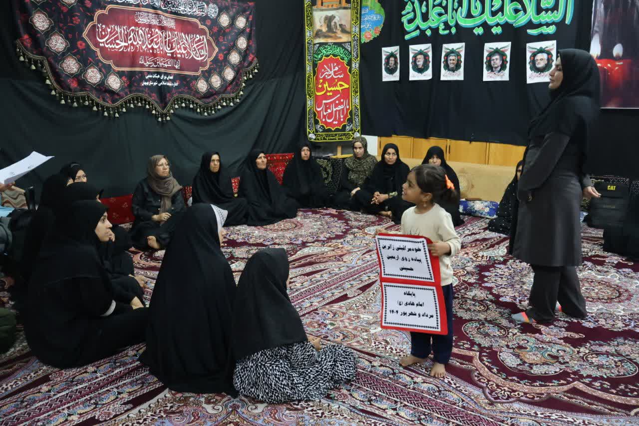 IMG 20250813 173309 100 موکب فاطمیه بهبهان؛ چهار سال عشق و اشک در مسیر زائران اربعین