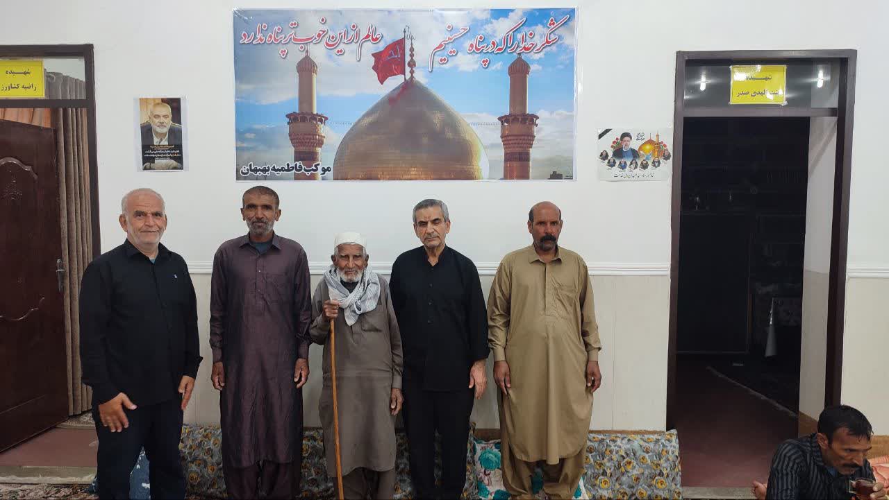 IMG 20250813 173313 759 موکب فاطمیه بهبهان؛ چهار سال عشق و اشک در مسیر زائران اربعین