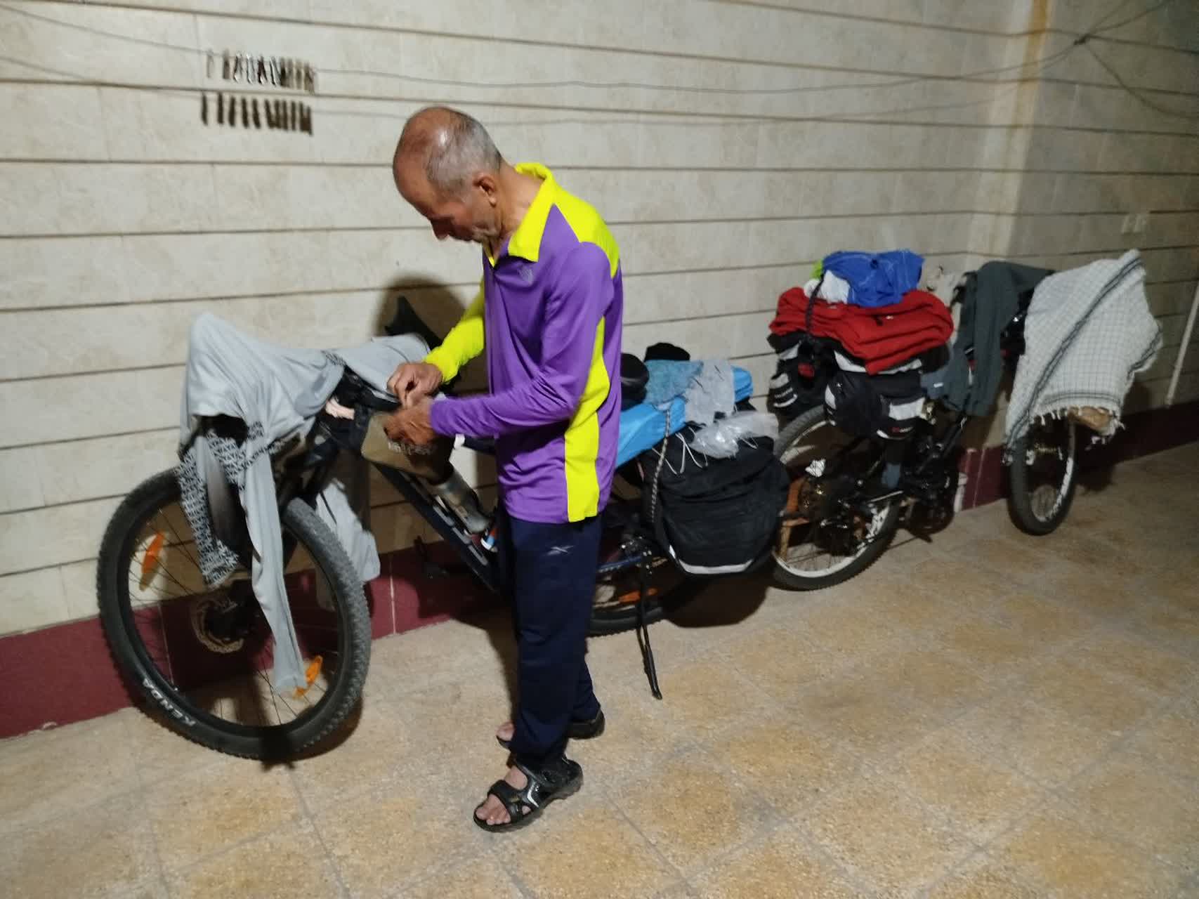 IMG 20250813 174906 685 موکب فاطمیه بهبهان؛ چهار سال عشق و اشک در مسیر زائران اربعین