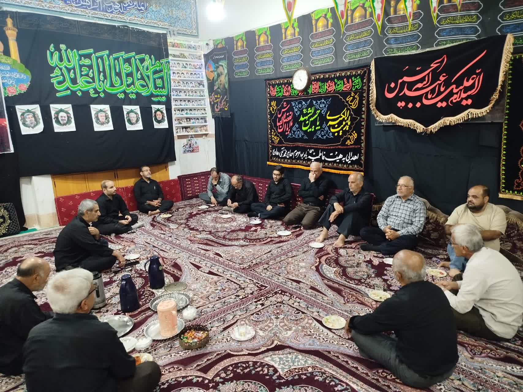 IMG 20250813 174930 567 موکب فاطمیه بهبهان؛ چهار سال عشق و اشک در مسیر زائران اربعین