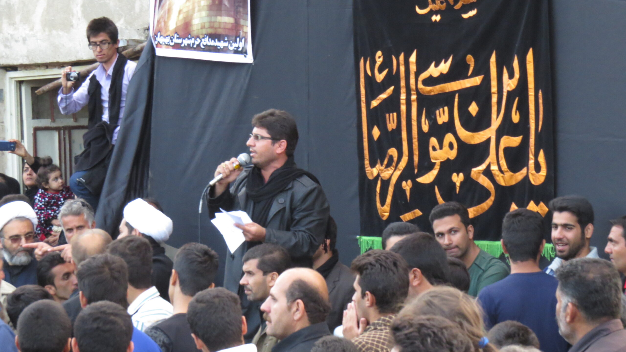 IMG 2393 scaled یک دهه عشق و دلدادگی؛ روایت تصویری پیاده‌روی قدمگاه امام رضا(ع) تا قدمگاه خورشید در بهبهان